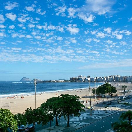 Deslumbrante Vista Para A Praia De Copacabana. Rio de Janeiro Luaran gambar