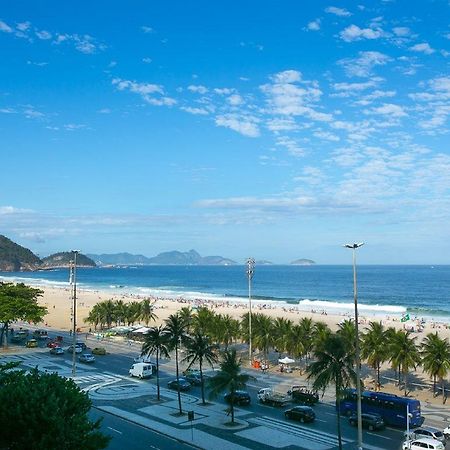 Deslumbrante Vista Para A Praia De Copacabana. Rio de Janeiro Luaran gambar