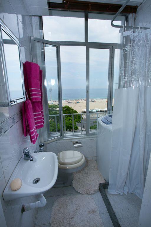 Deslumbrante Vista Para A Praia De Copacabana. Rio de Janeiro Luaran gambar