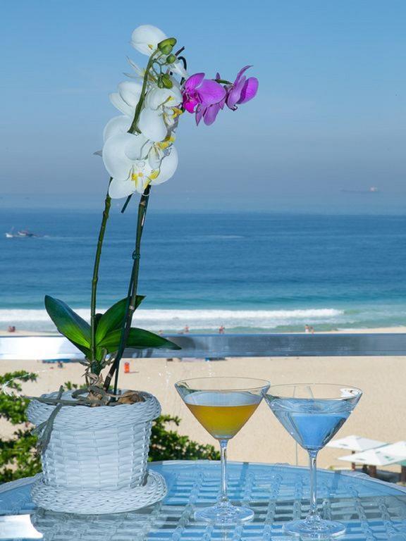 Deslumbrante Vista Para A Praia De Copacabana. Rio de Janeiro Luaran gambar